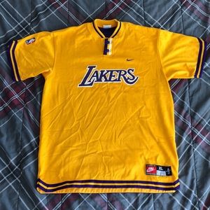 Nike NBA Lakers Warm Up shirt